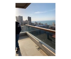 Lovely  full sea view apart for sale in Ras beirut 467m  