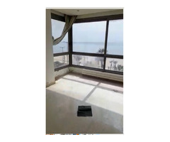 Direct sea view apartment in ramlet Al bayda 400m 