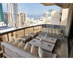Sea view apartment for sale ain el mraysee 220m