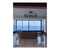 New direct sea full sea view apartment for sale ras Beirut 320m